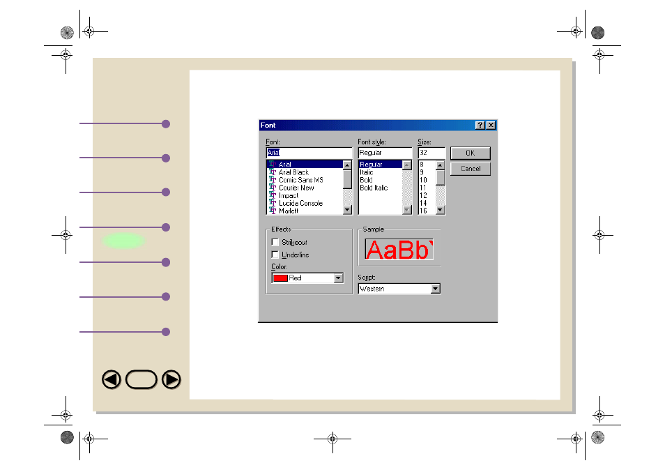 background image