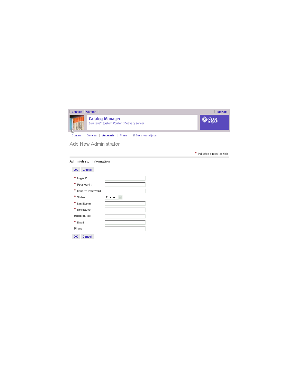 background image