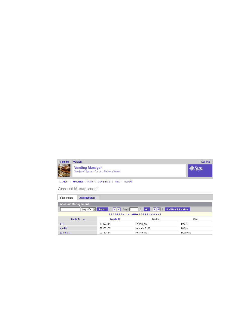 background image