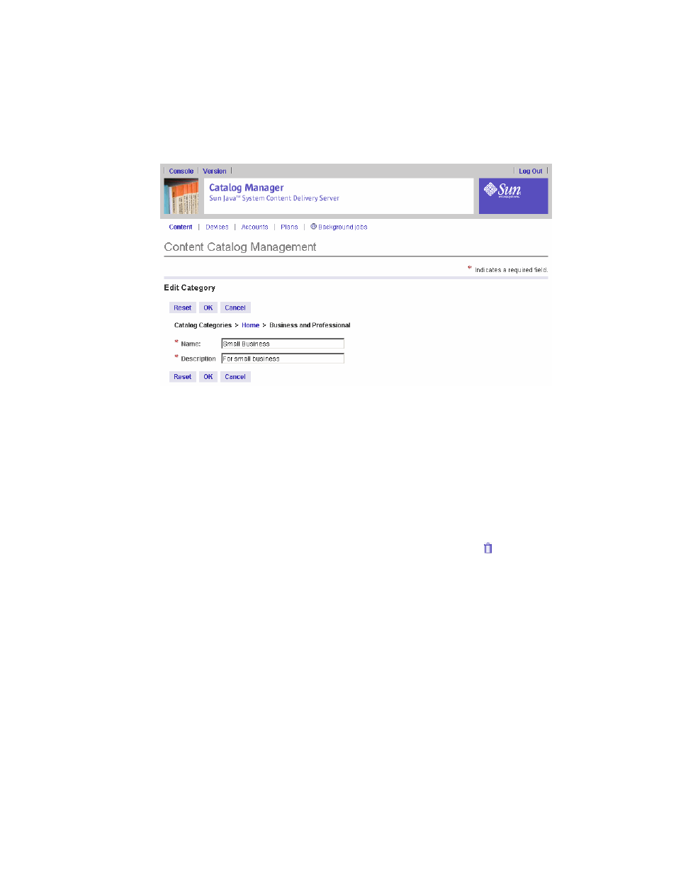 background image
