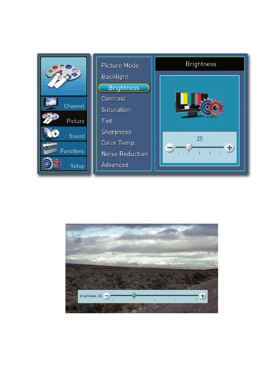 background image