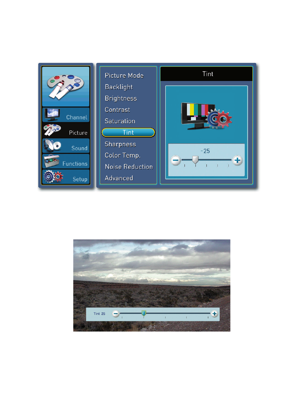 background image