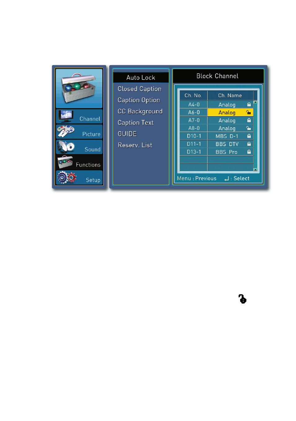 background image