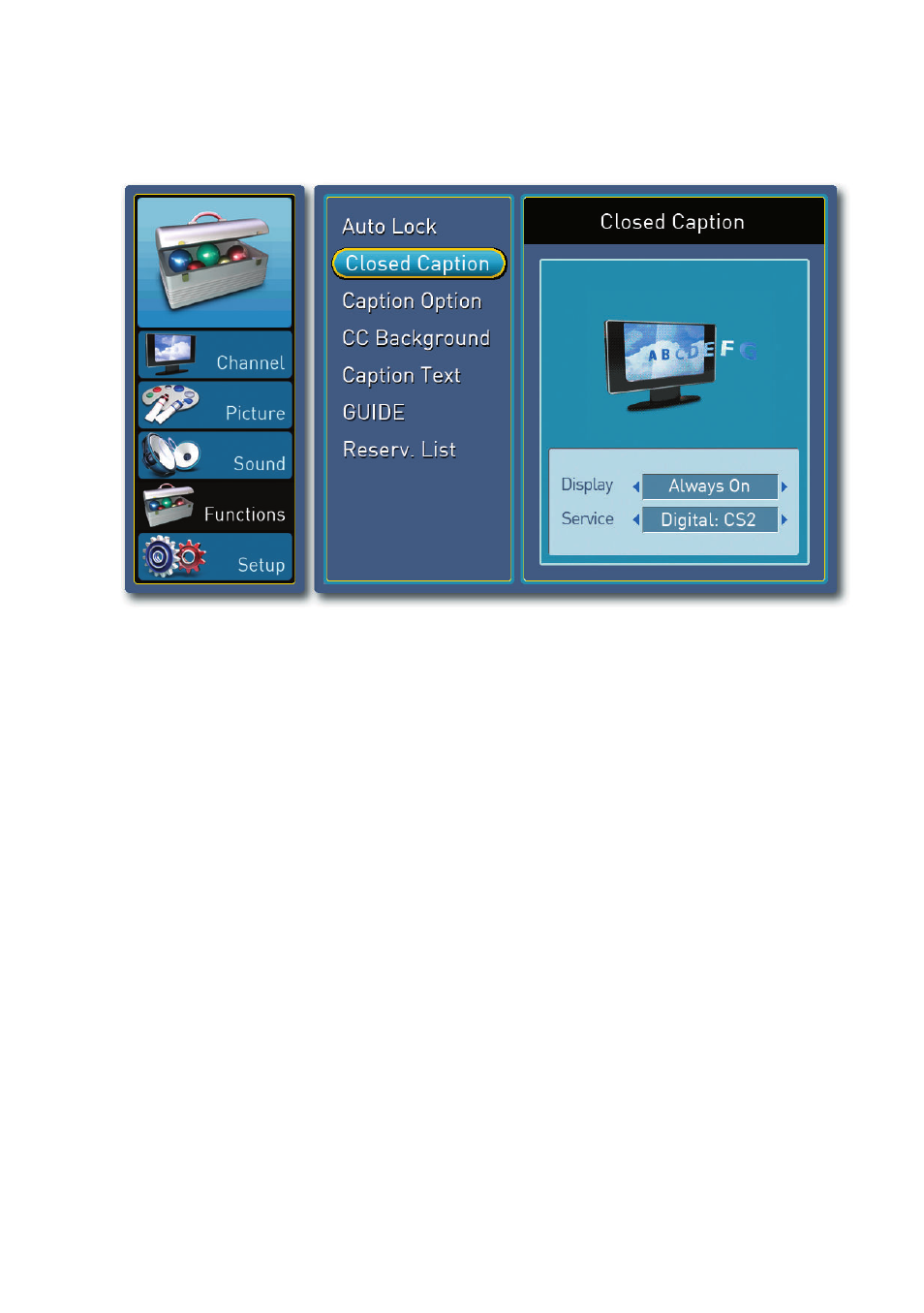 background image