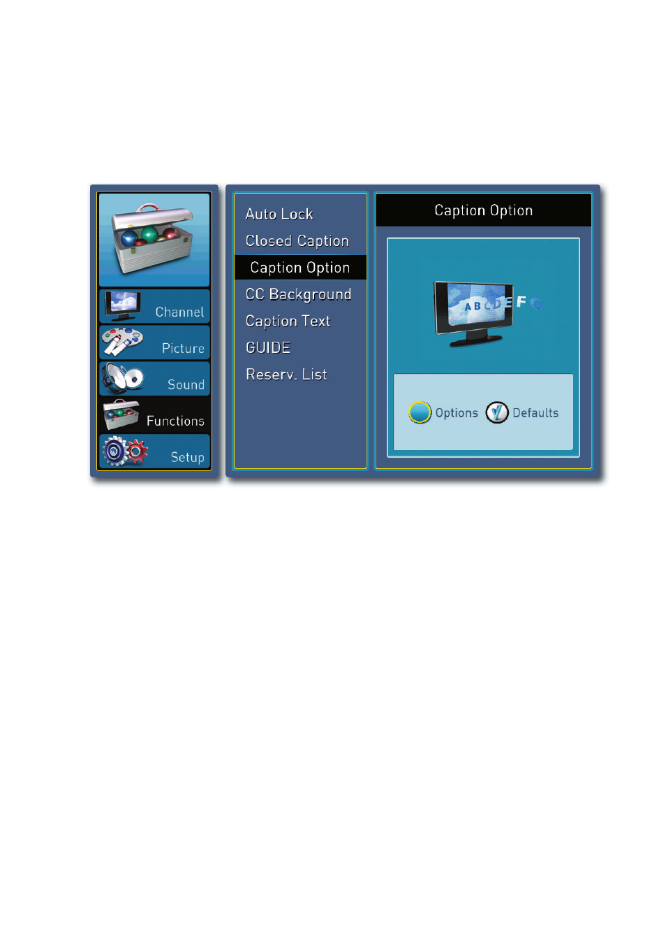 background image