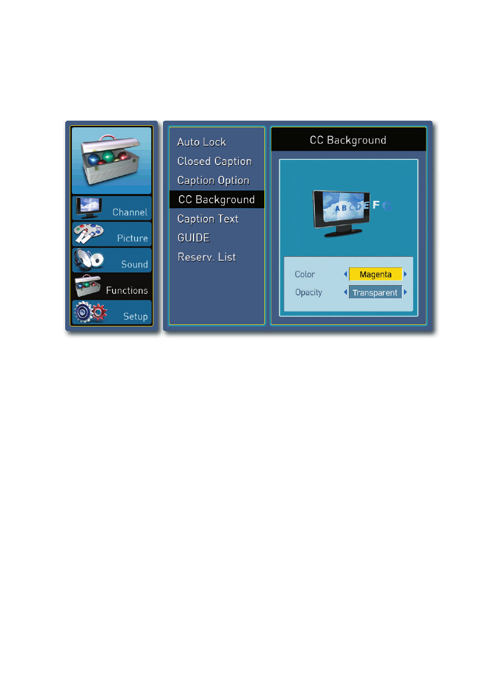 background image