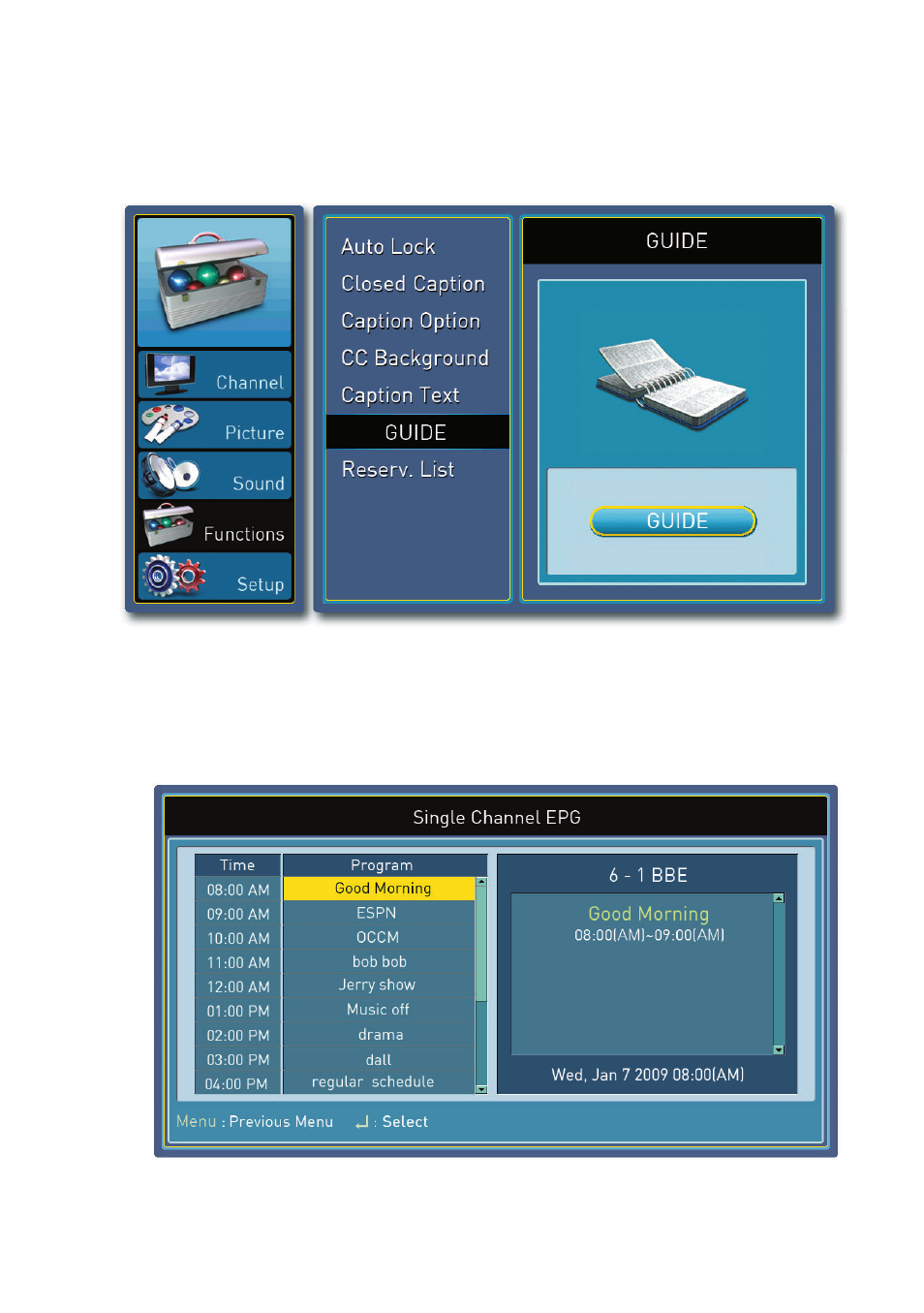 background image