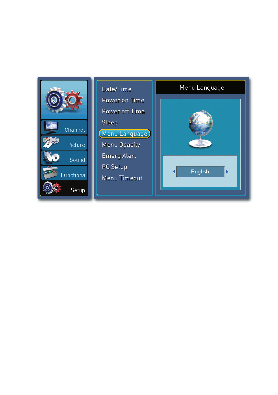 background image