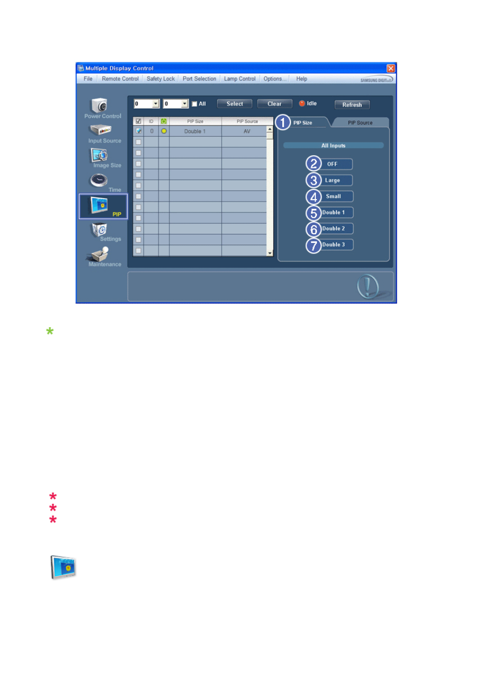 background image