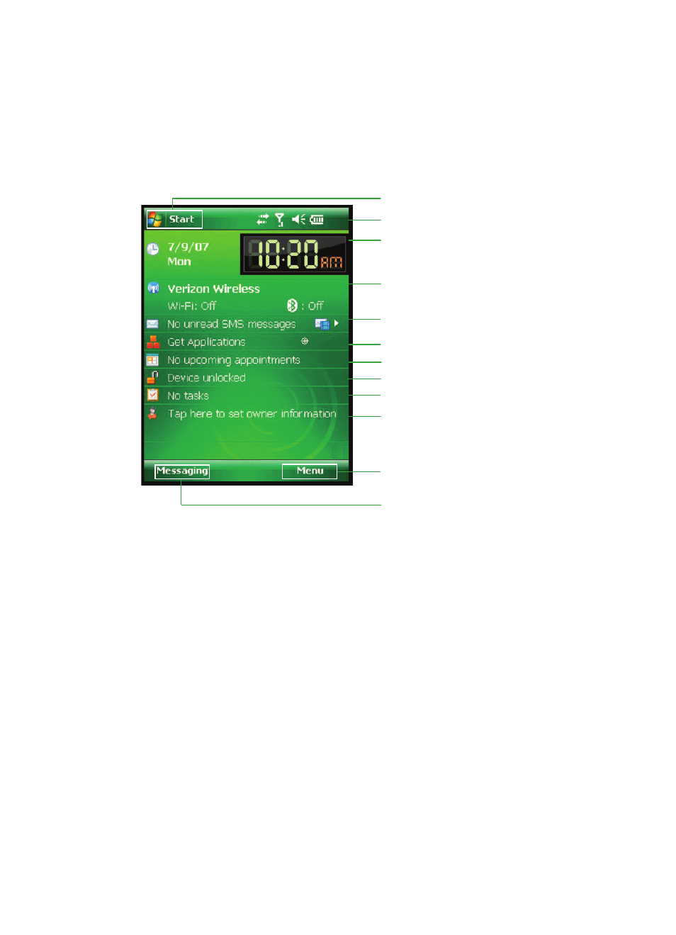 background image