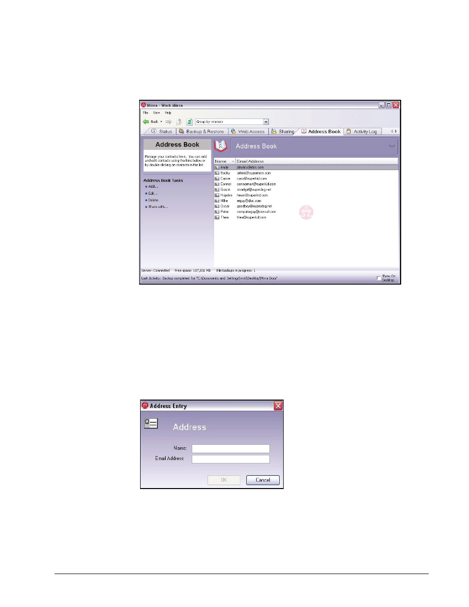 background image