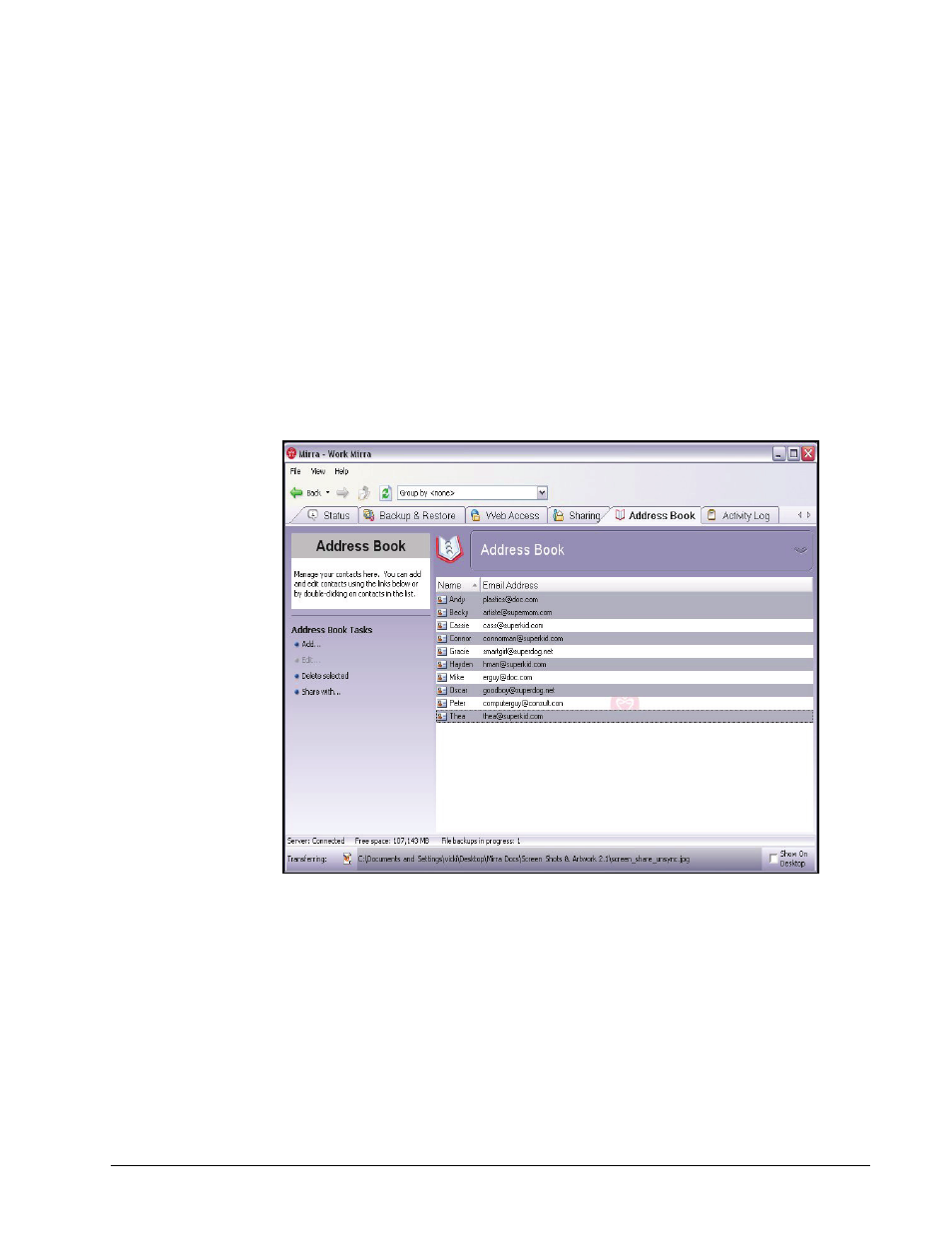 background image