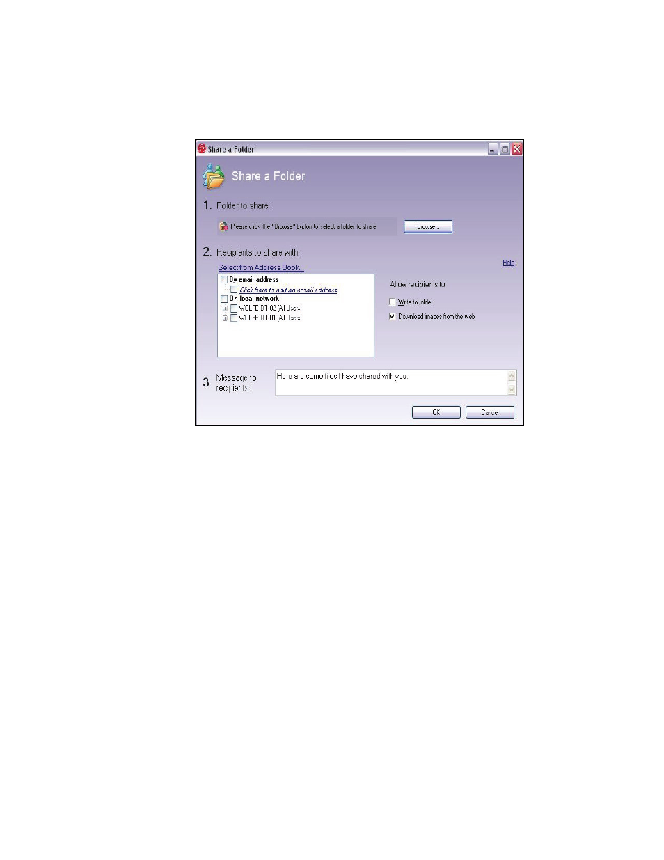 background image