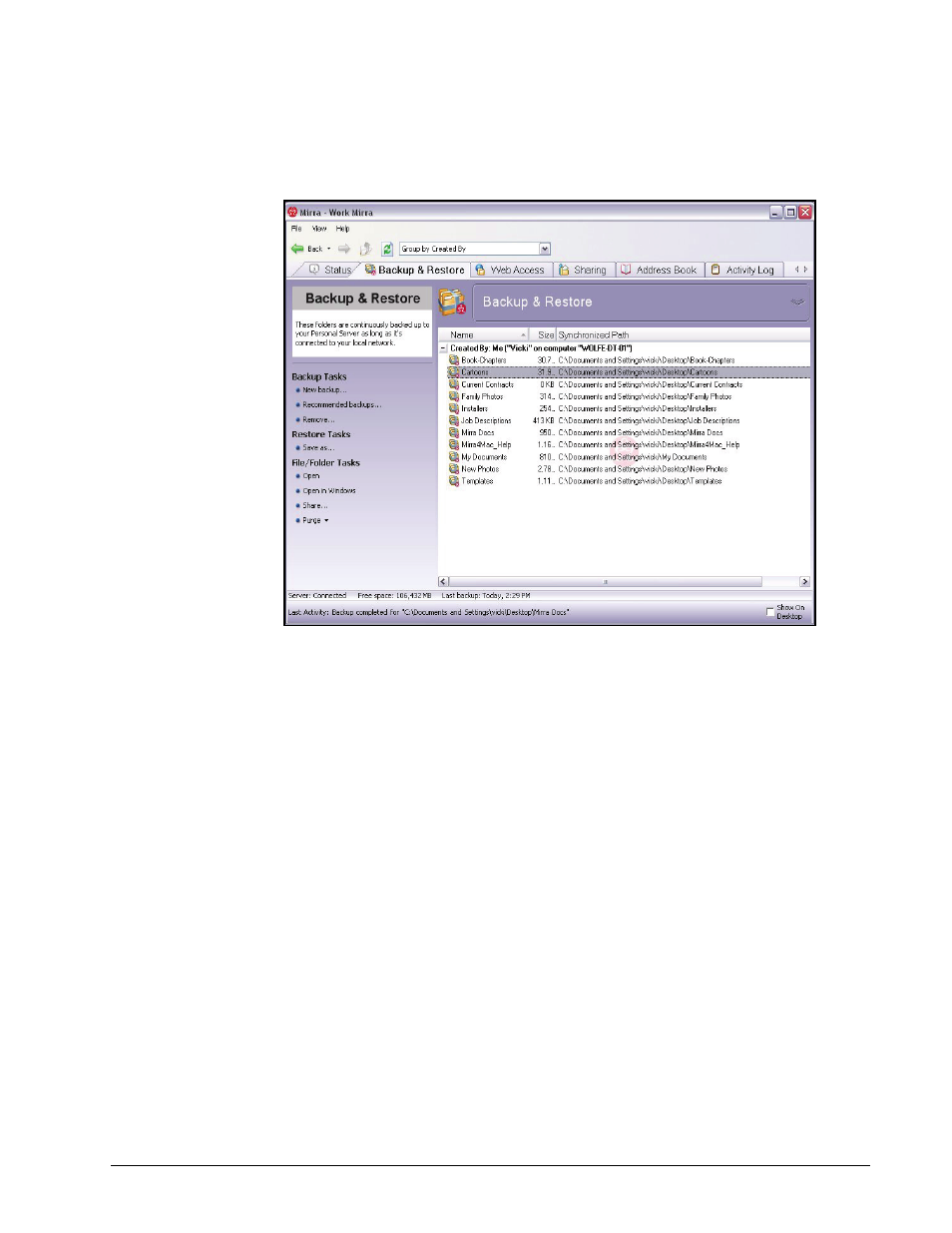background image