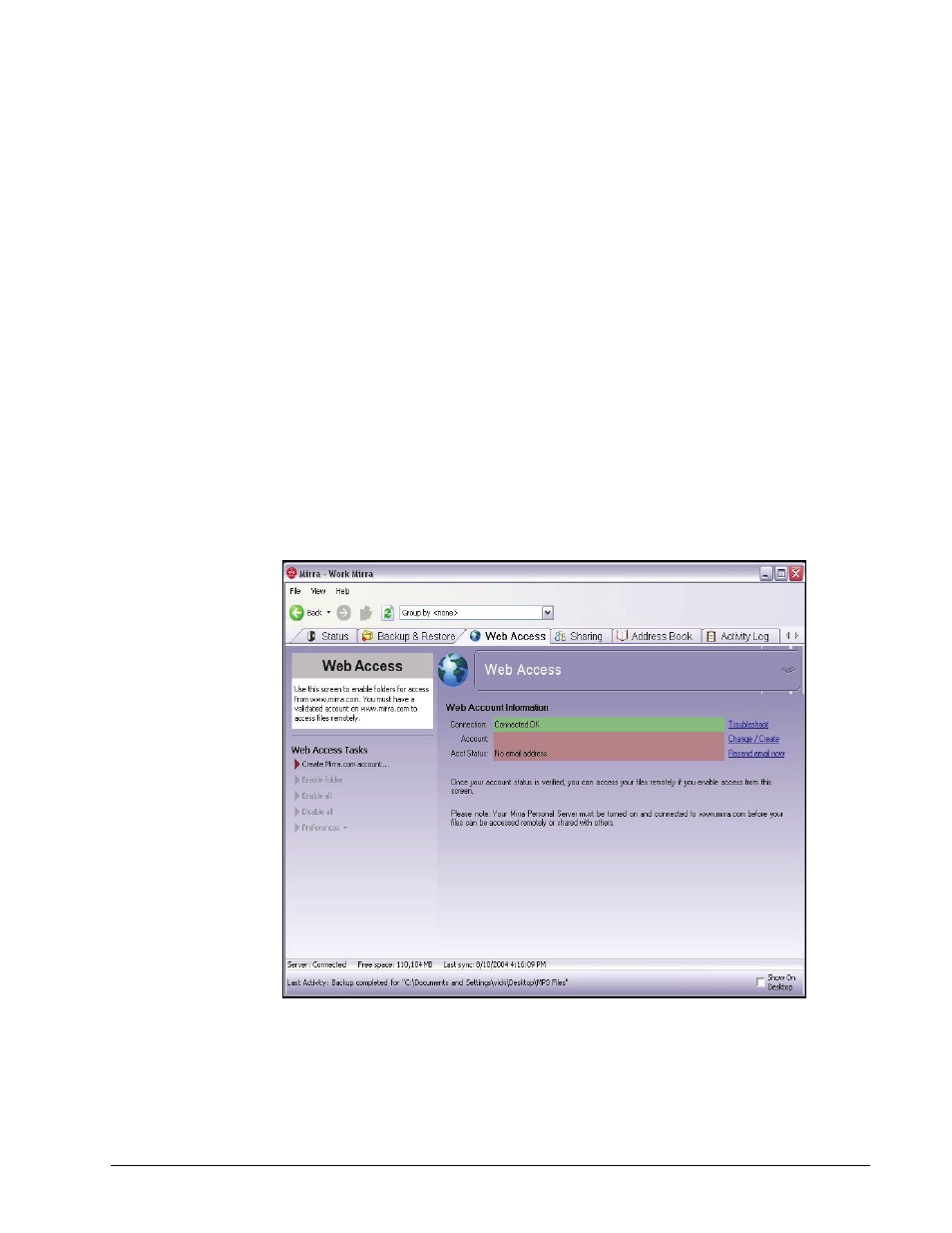 background image