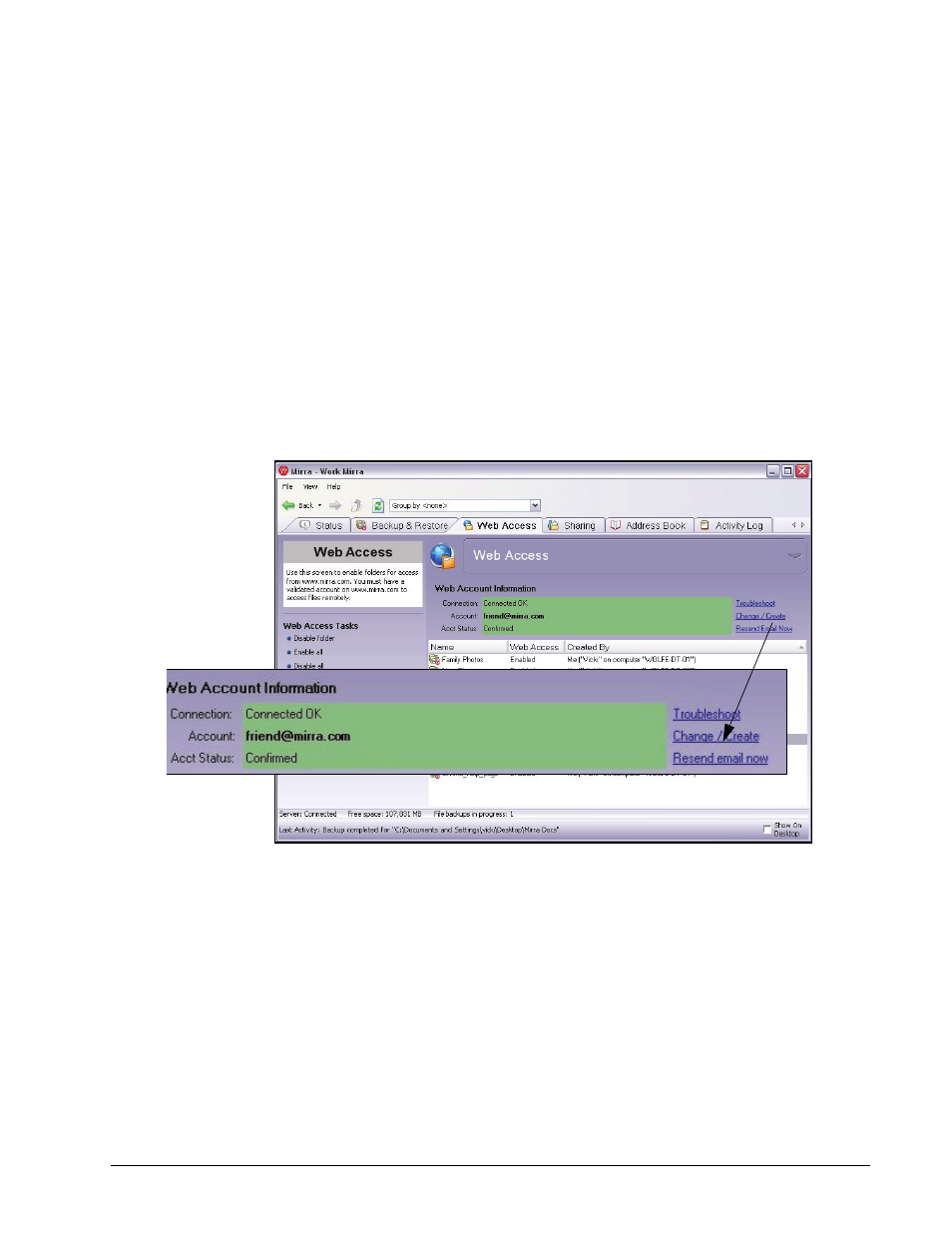 background image