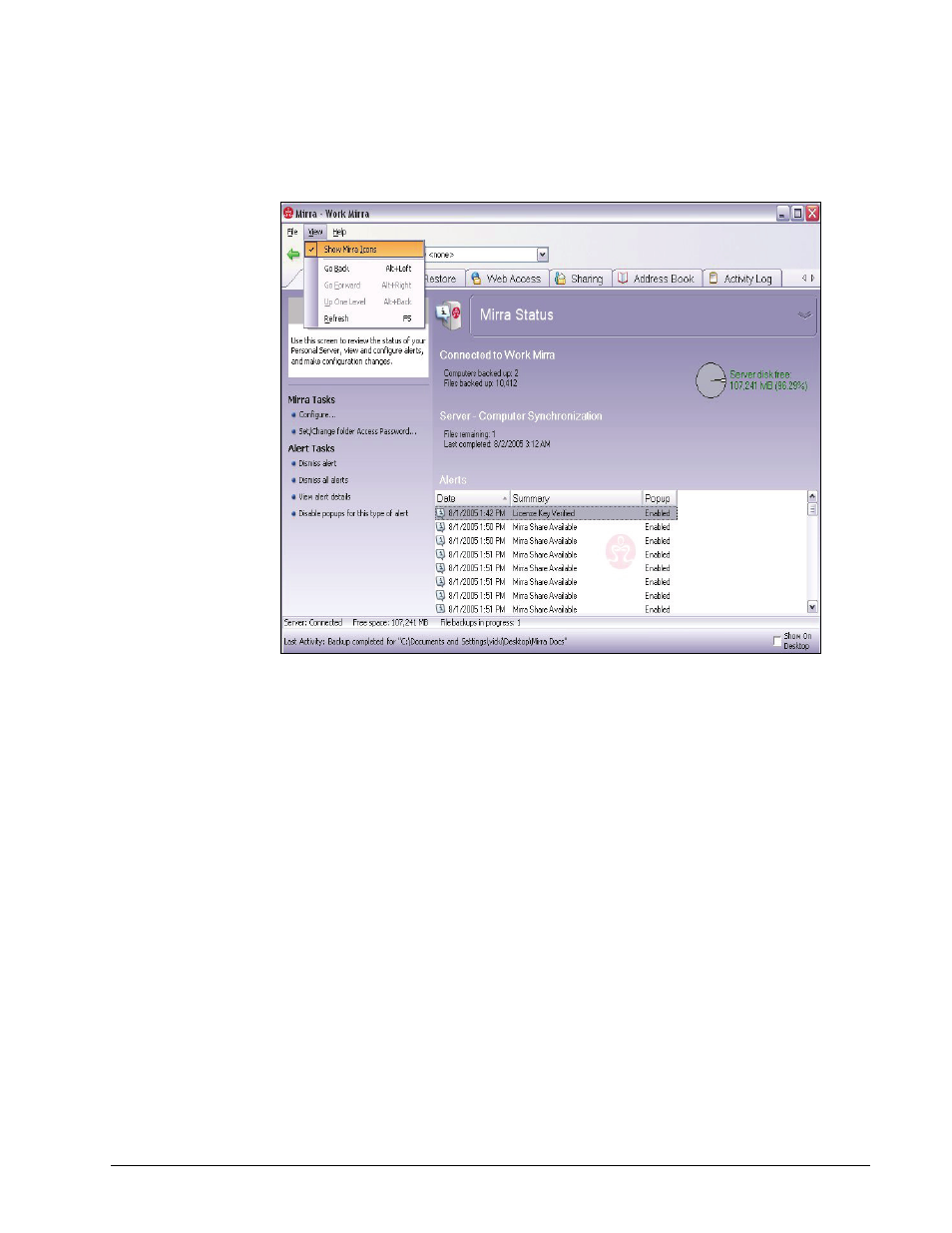 background image