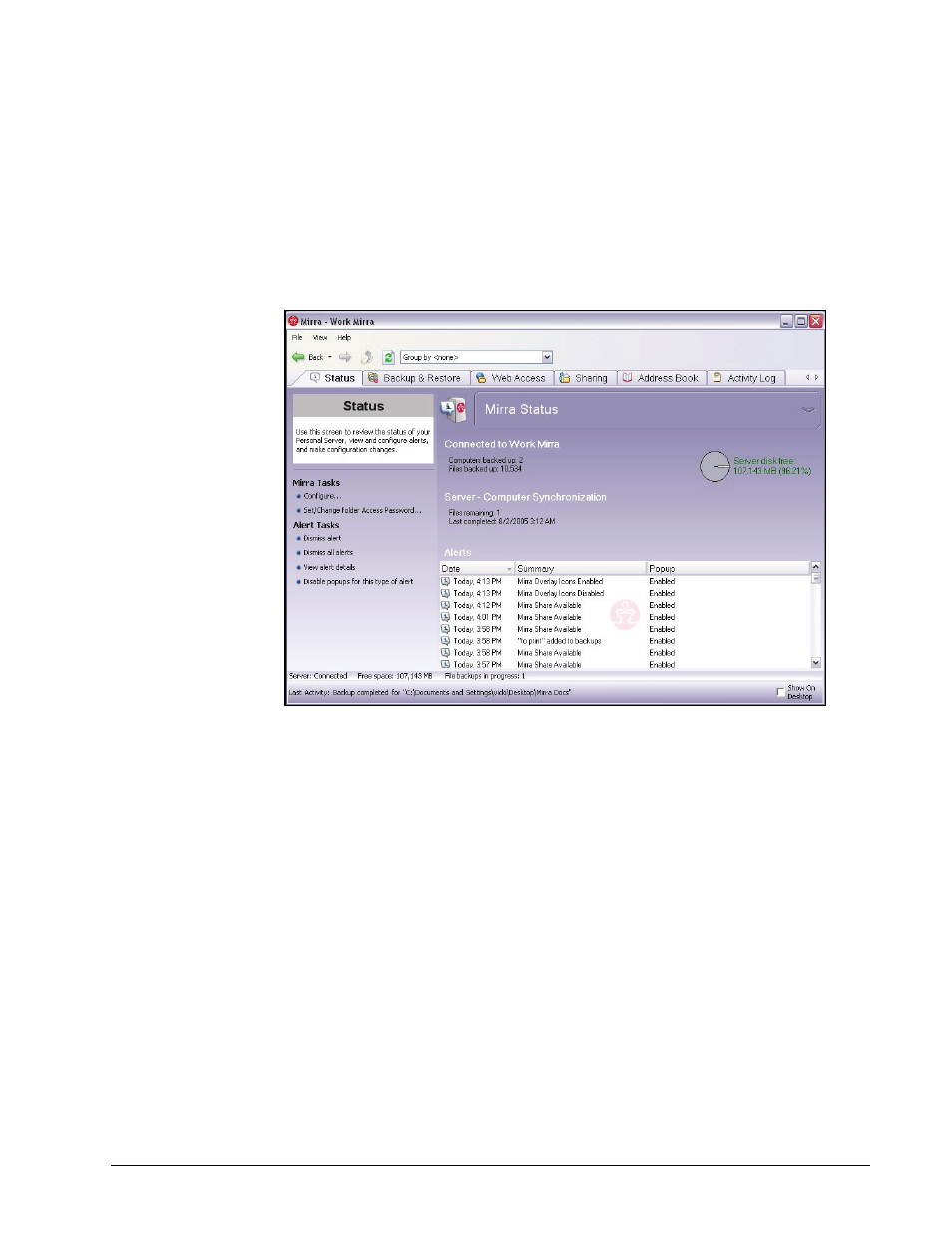background image
