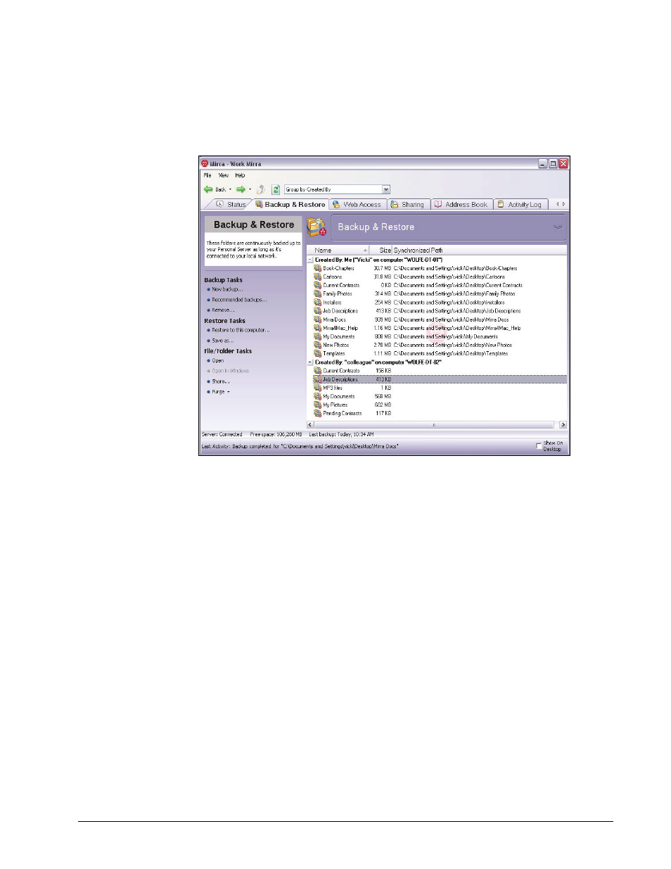 background image