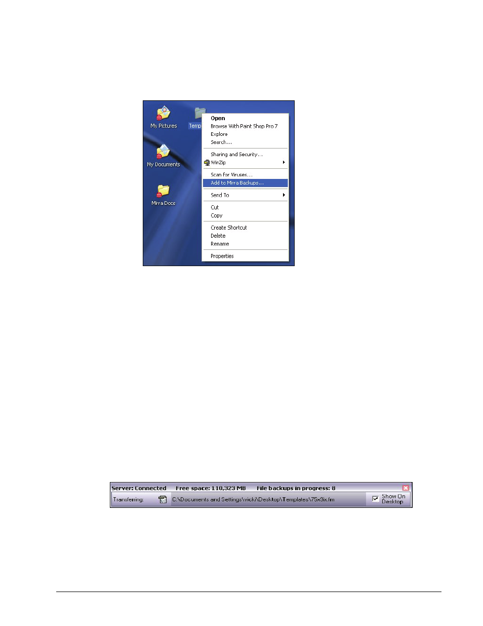 background image