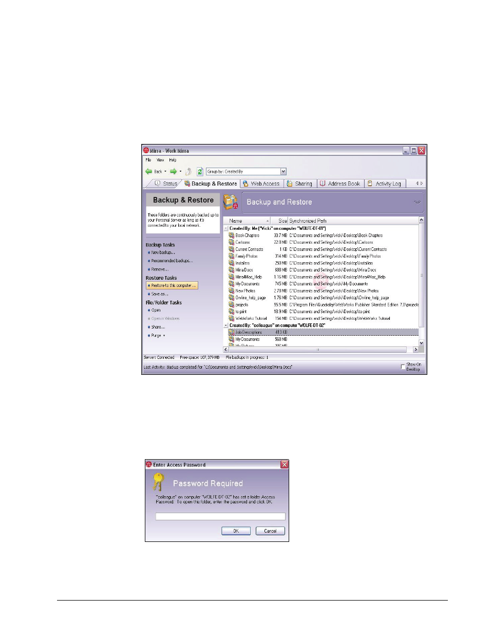 background image