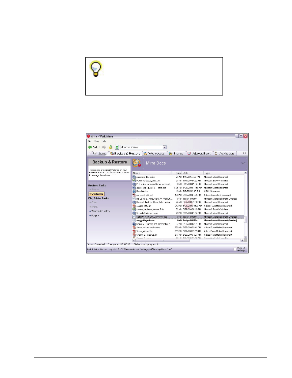 background image