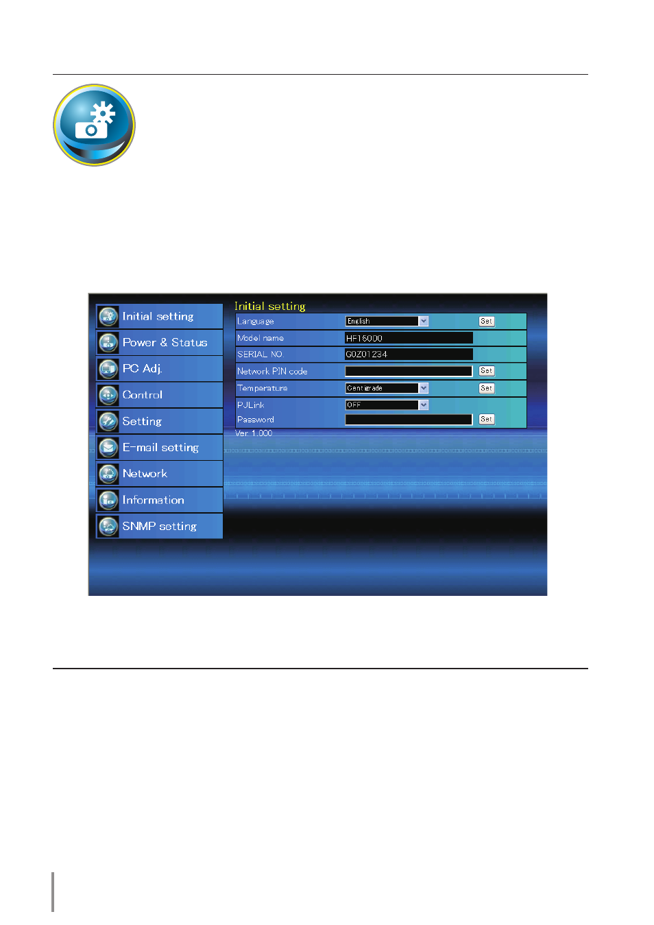 background image