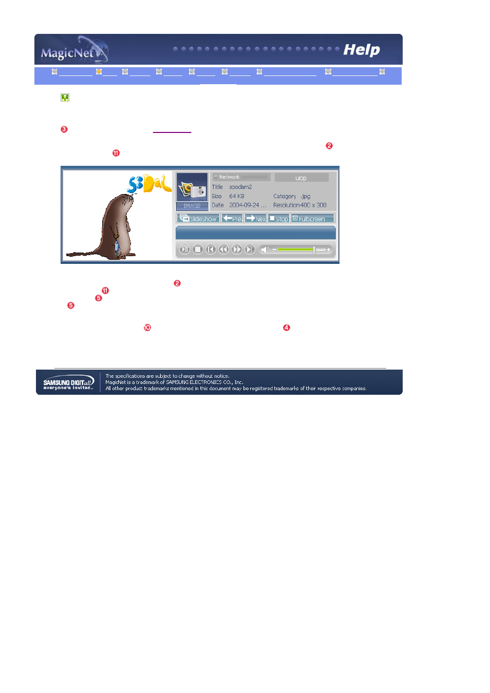 background image