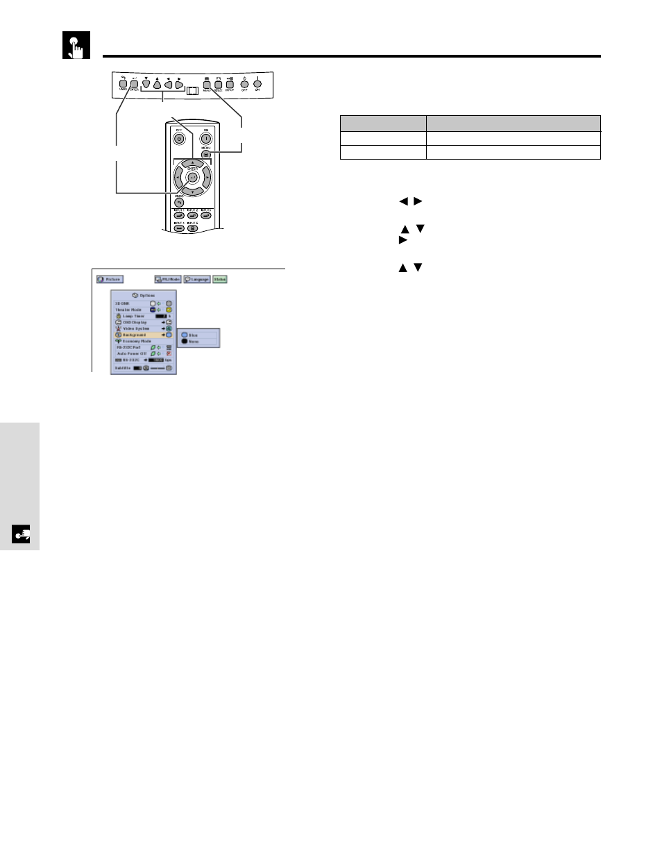 background image