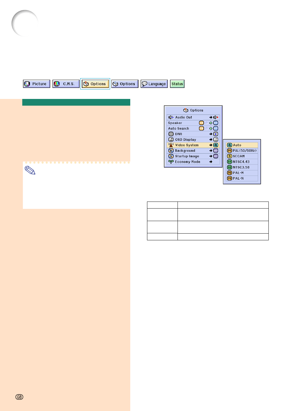 background image