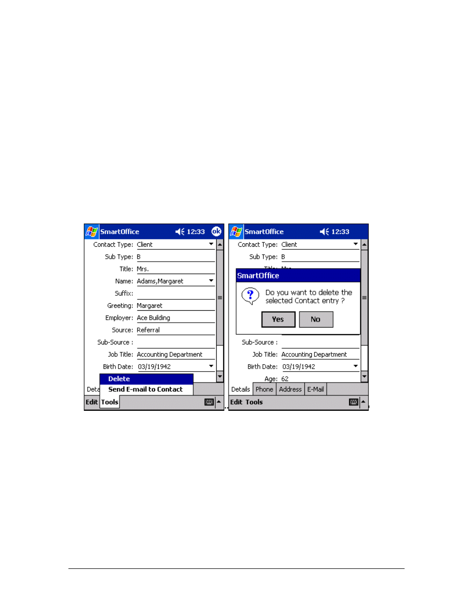 background image