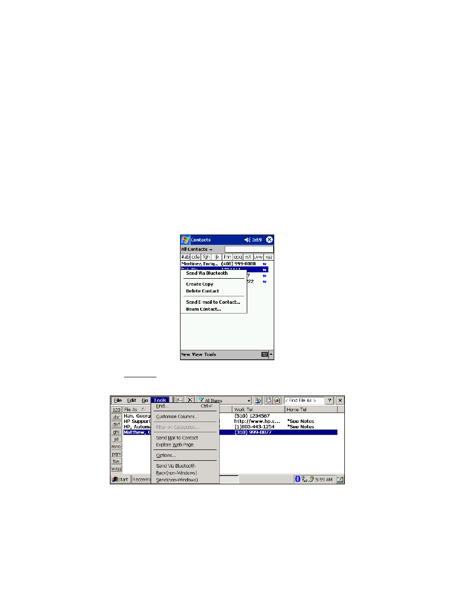 background image