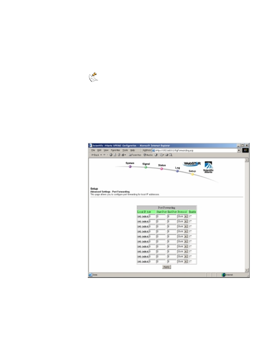 background image