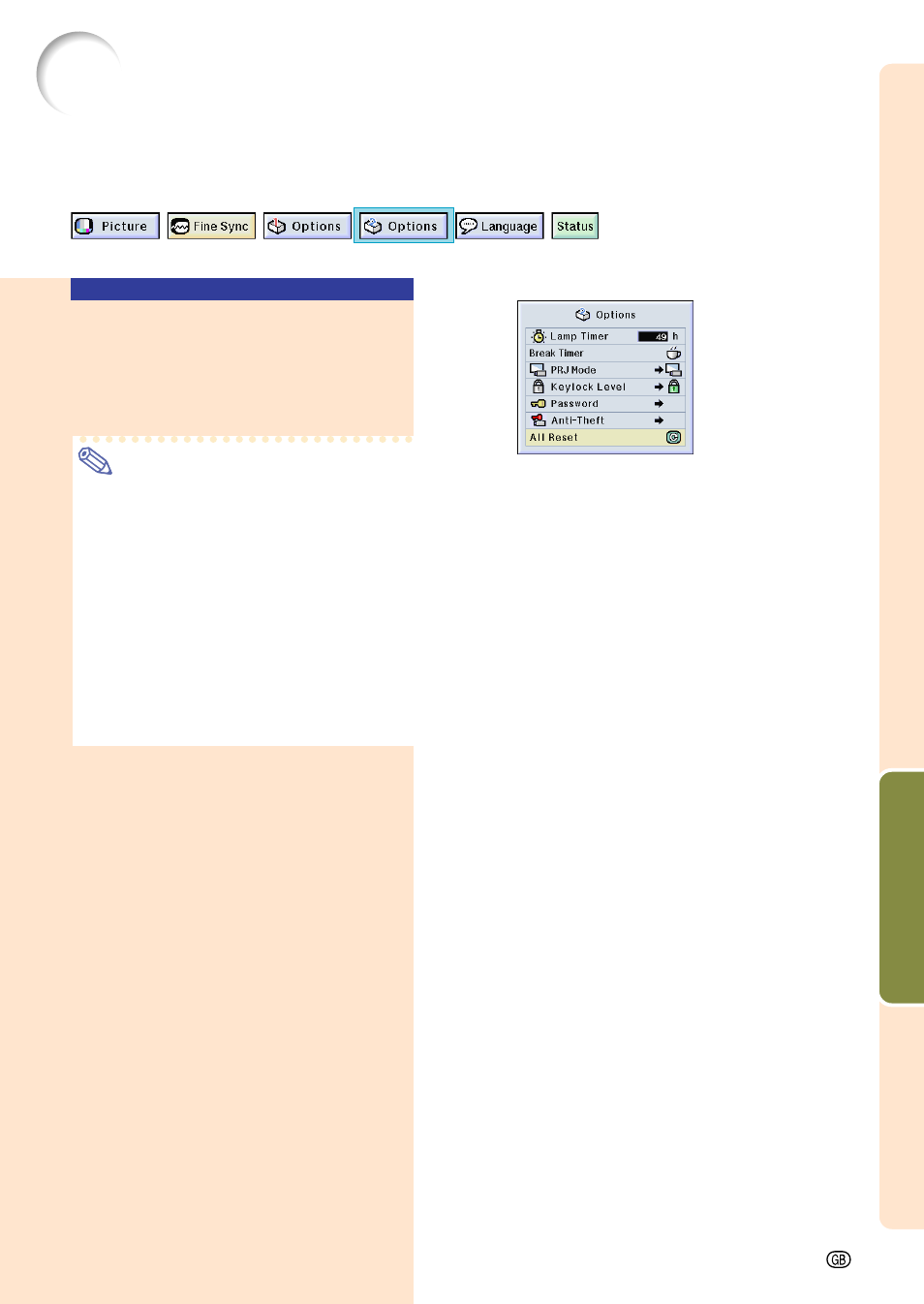 background image
