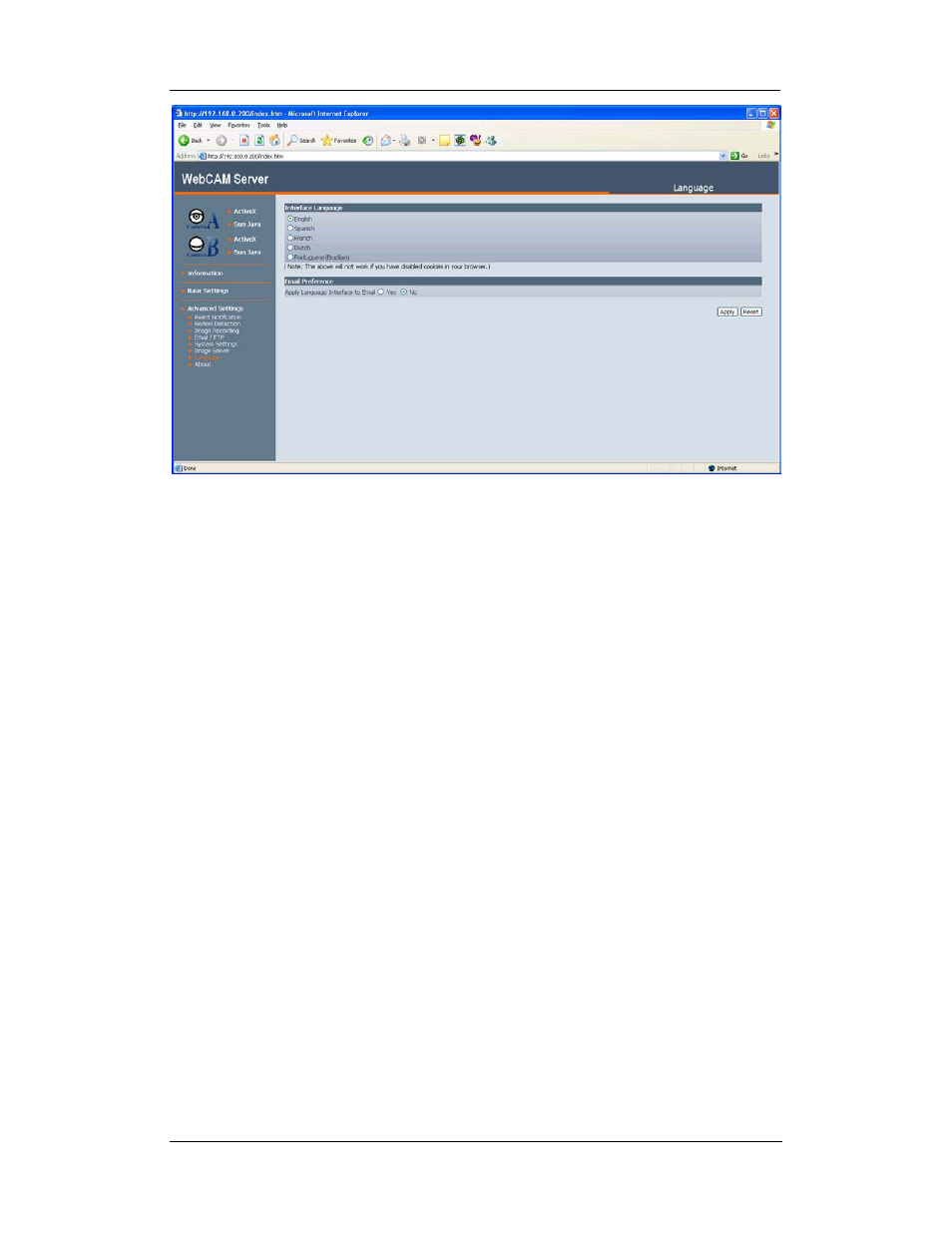 background image