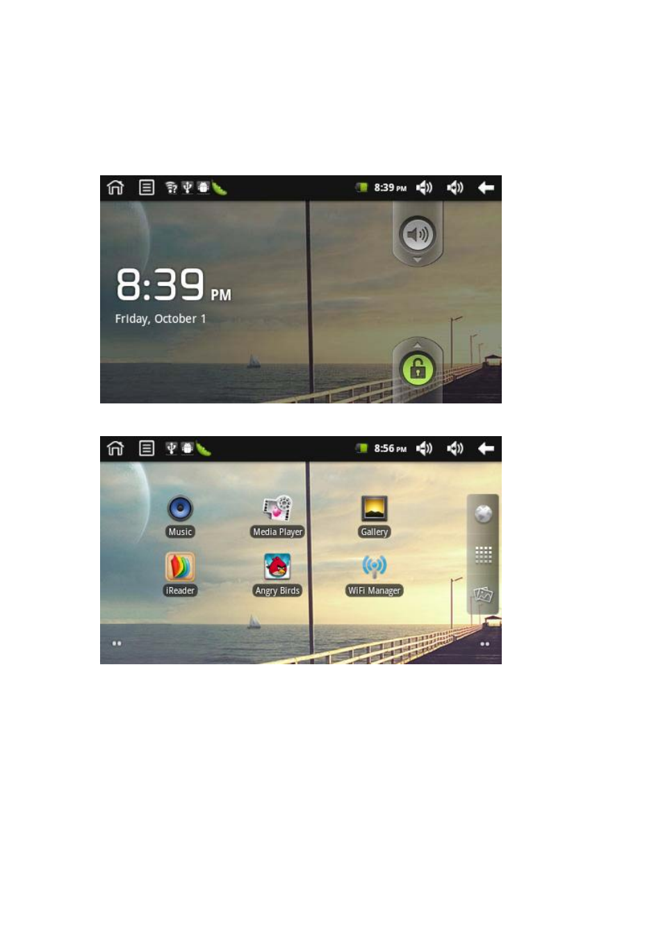 background image
