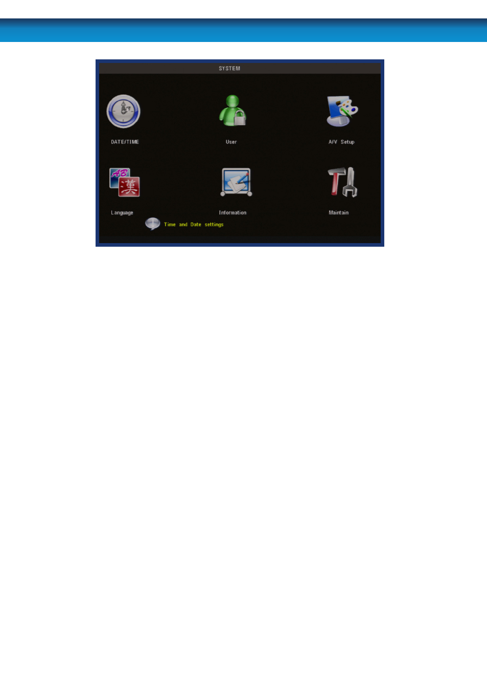 background image