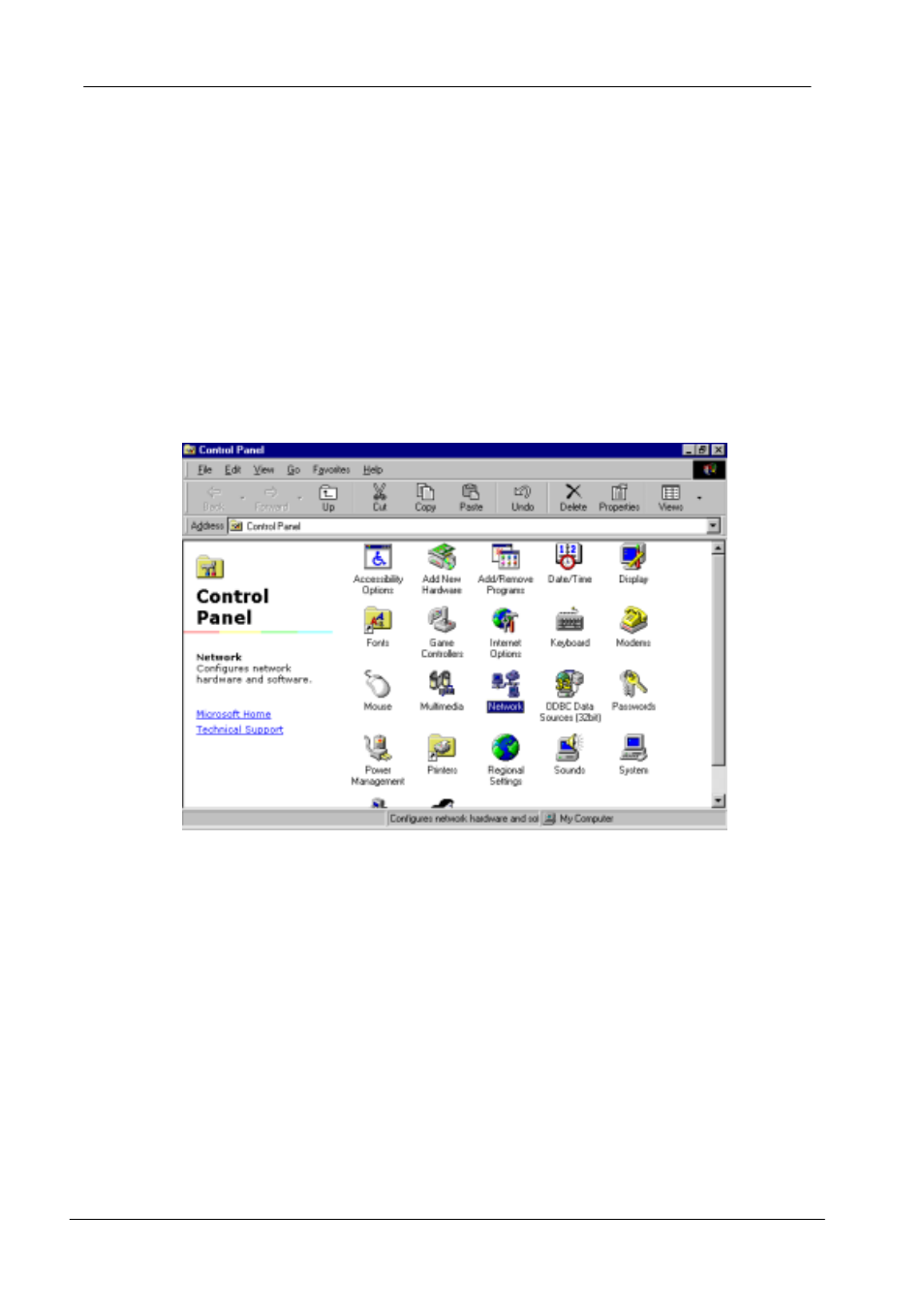 background image