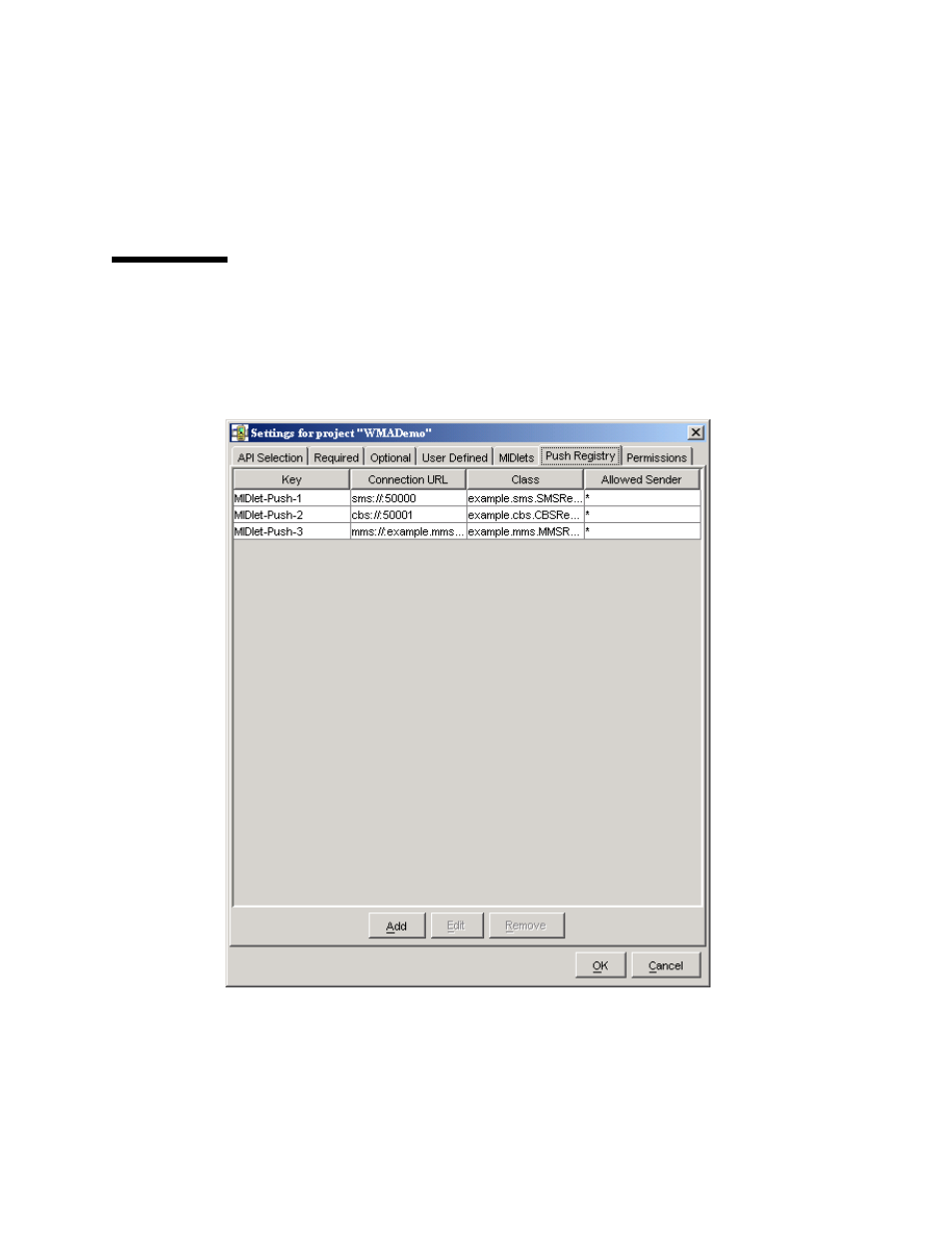 background image
