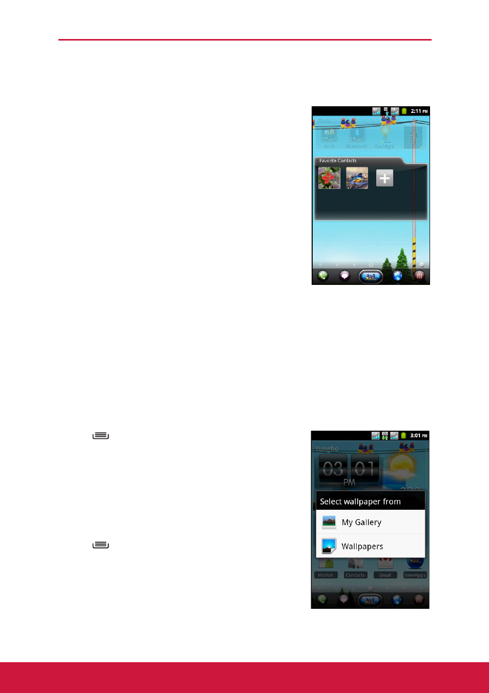 background image