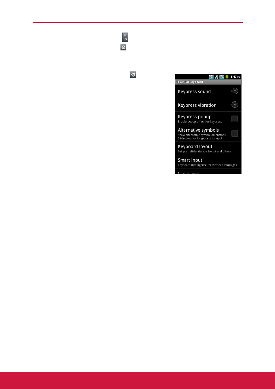 background image