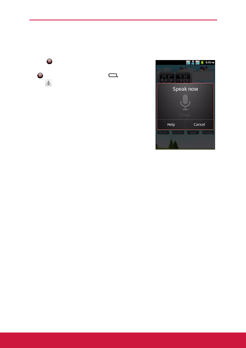 background image