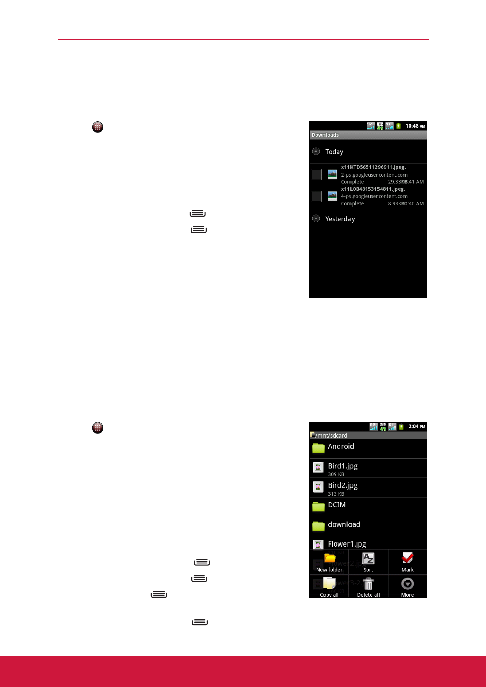 background image