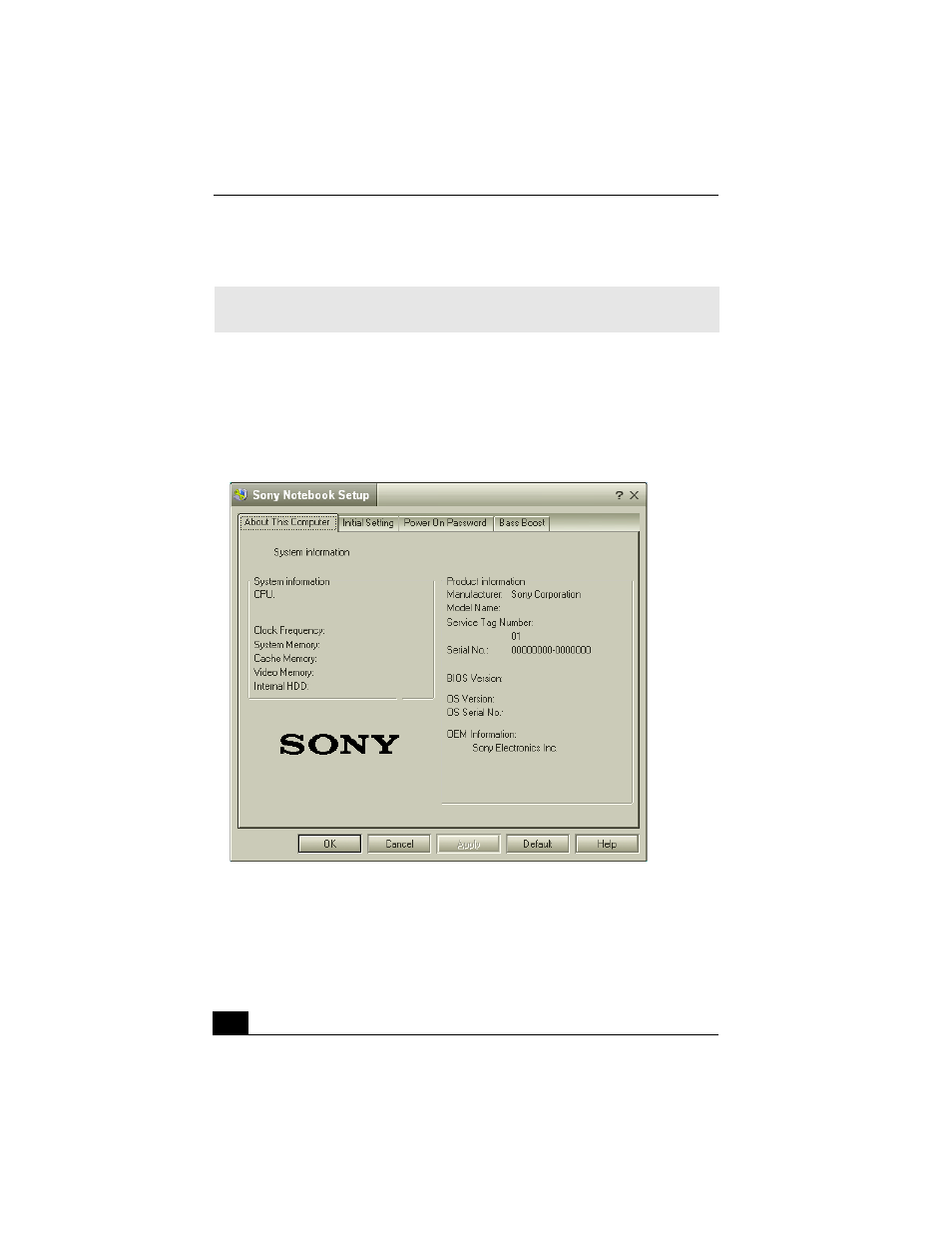 background image