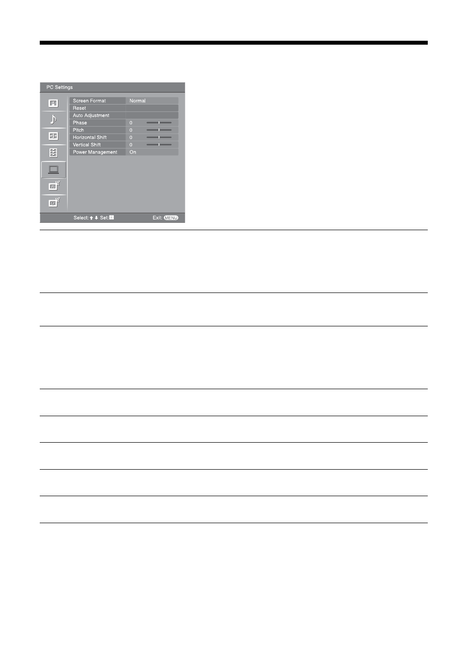 background image