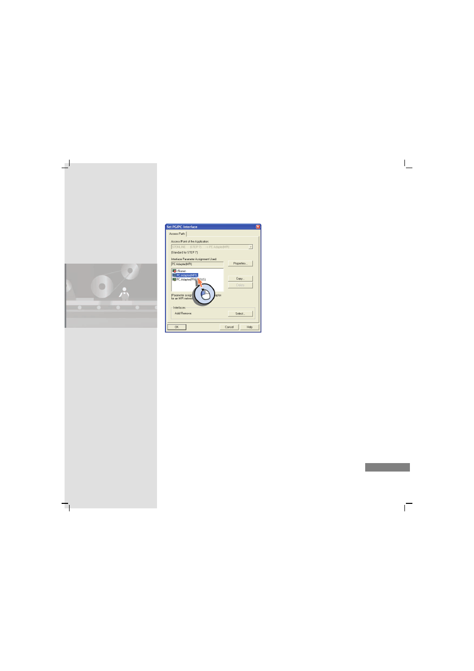 background image