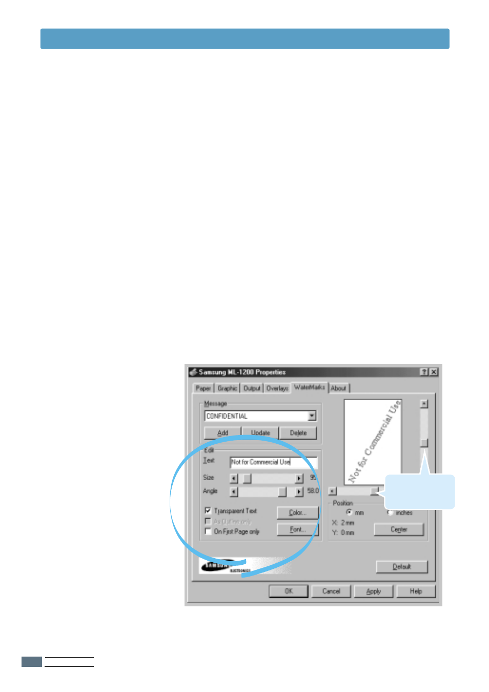 background image