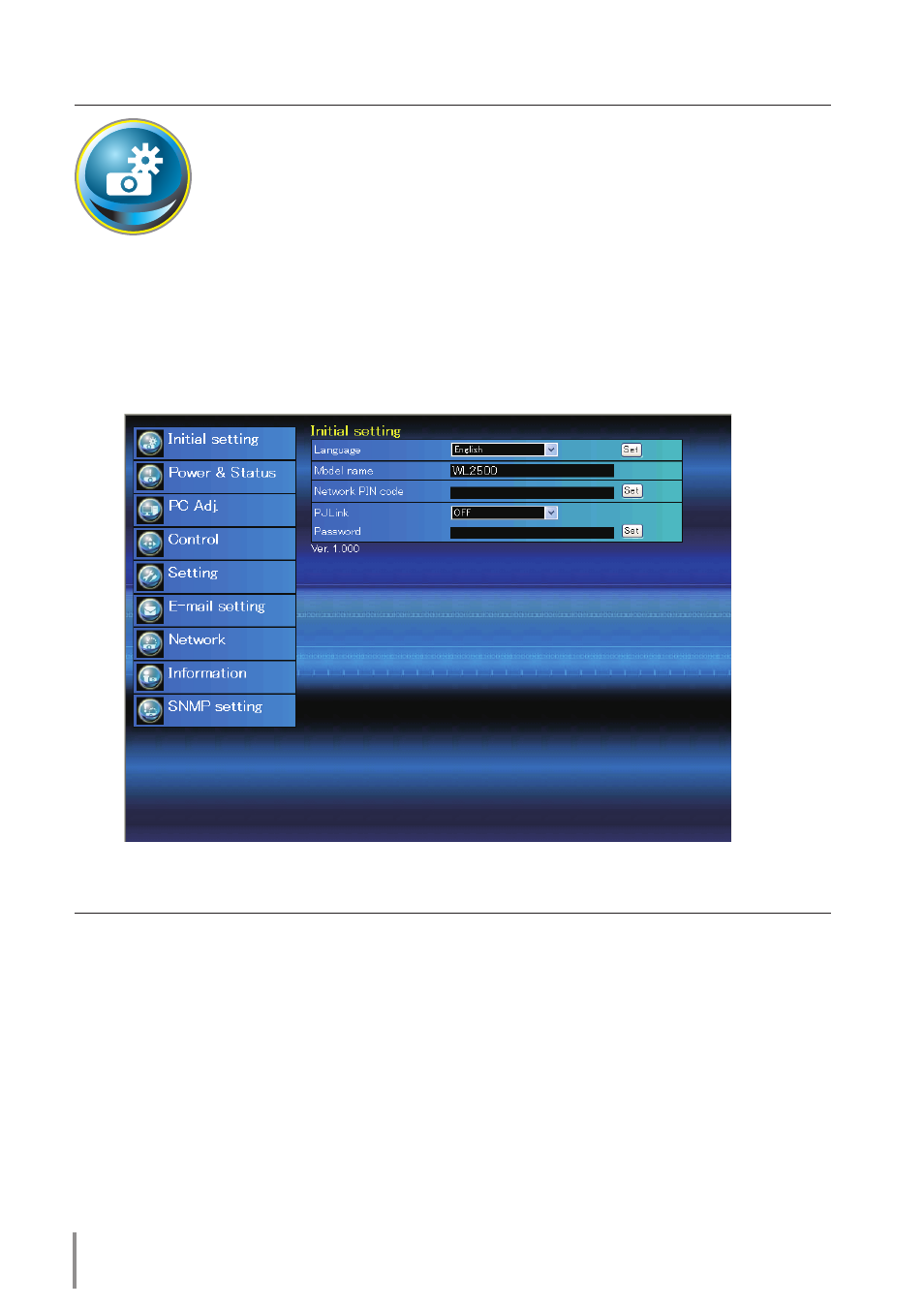 background image
