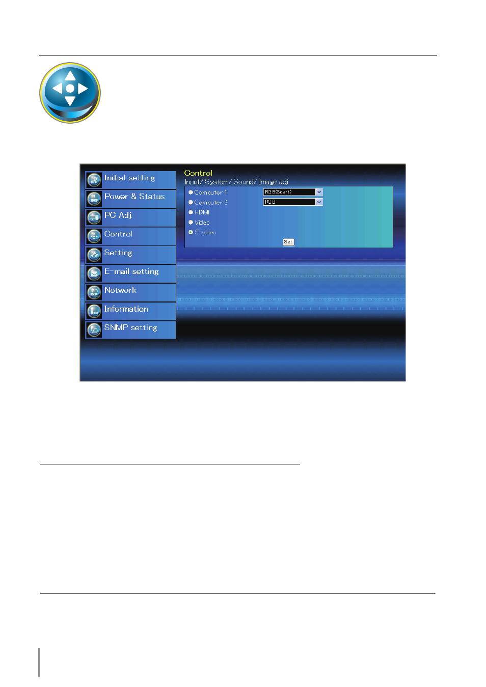 background image