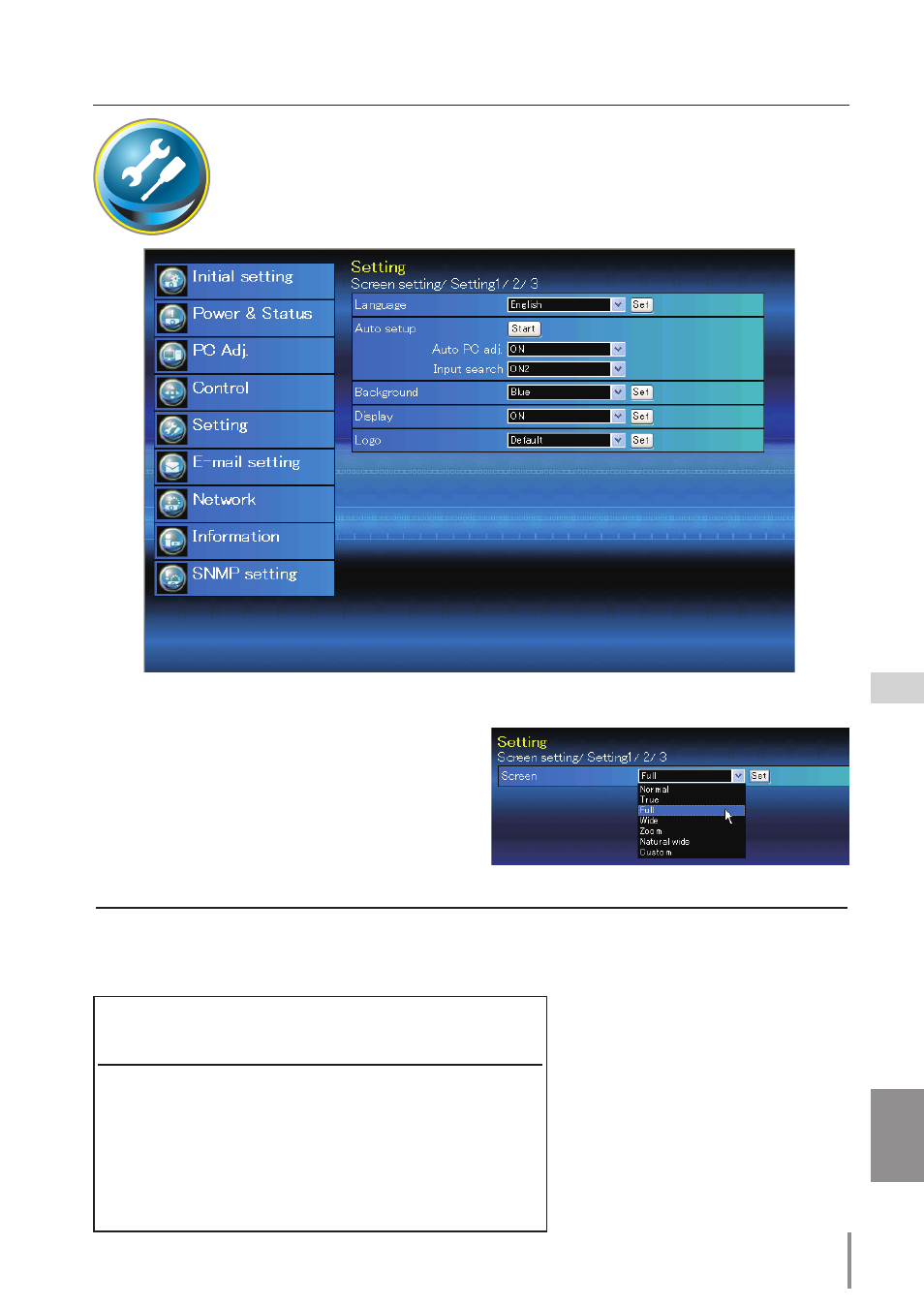 background image